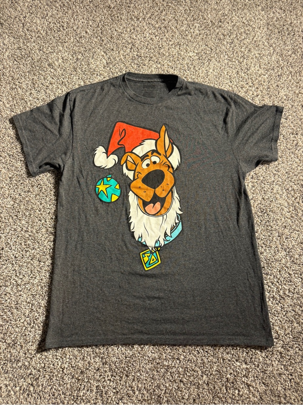 Scooby-Doo Graphic Short Sleeve Tee - Charcoal